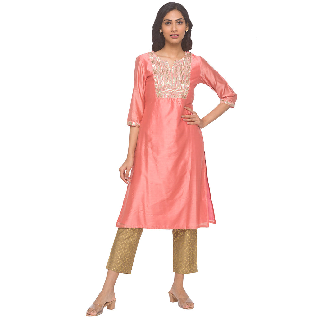 Embroidered Kurta