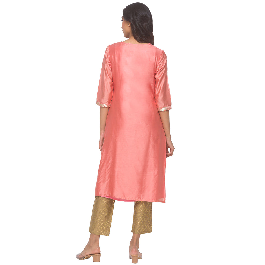 Embroidered Kurta