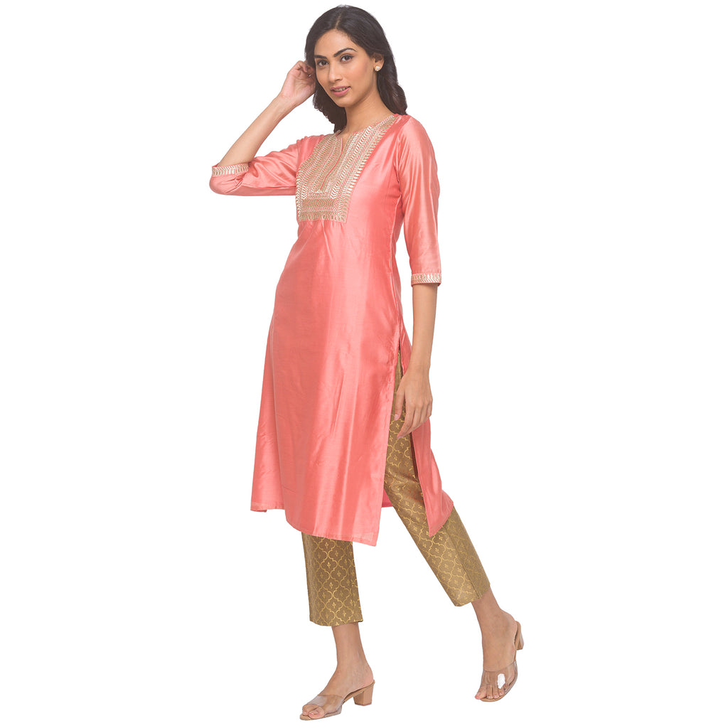 Embroidered Kurta