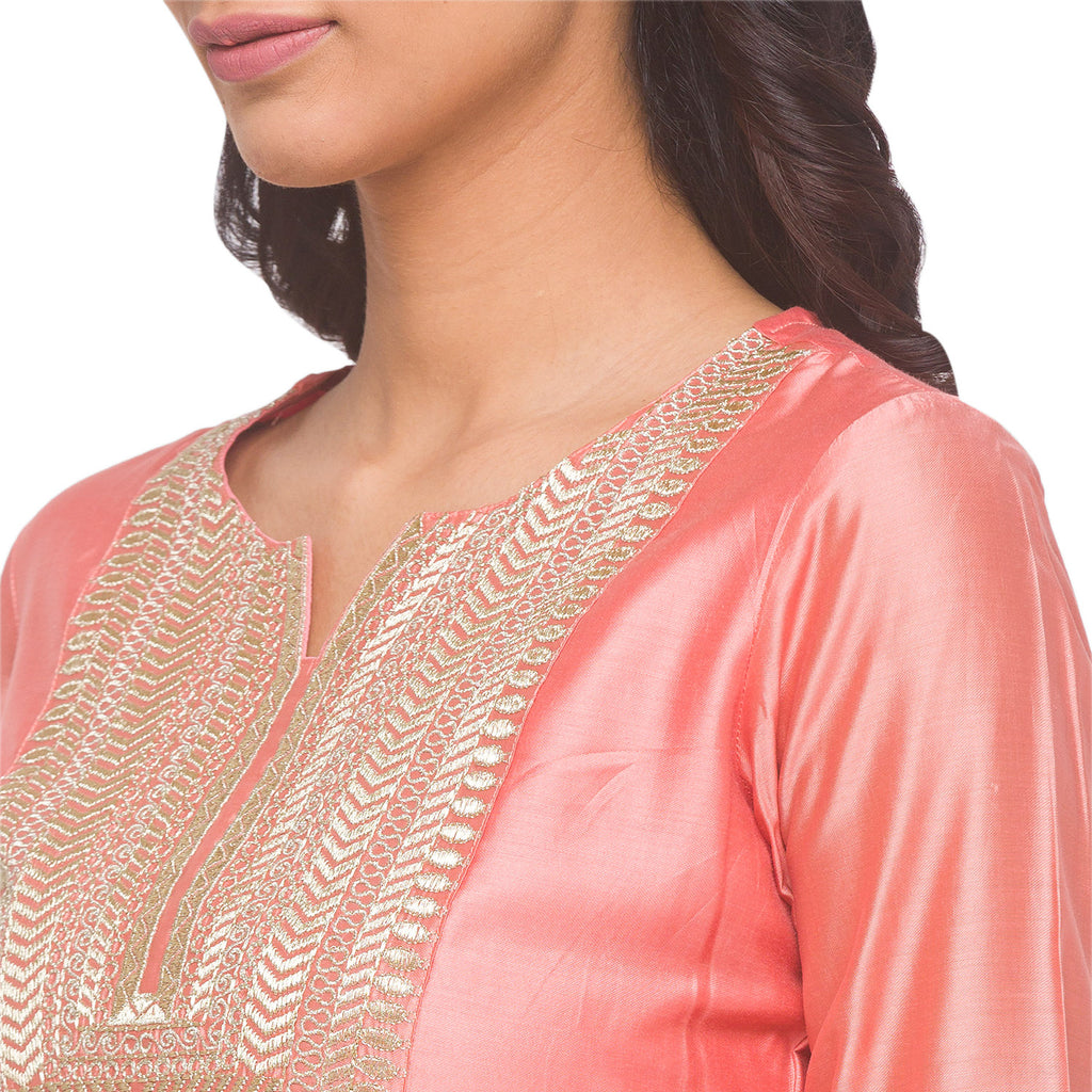 Embroidered Kurta