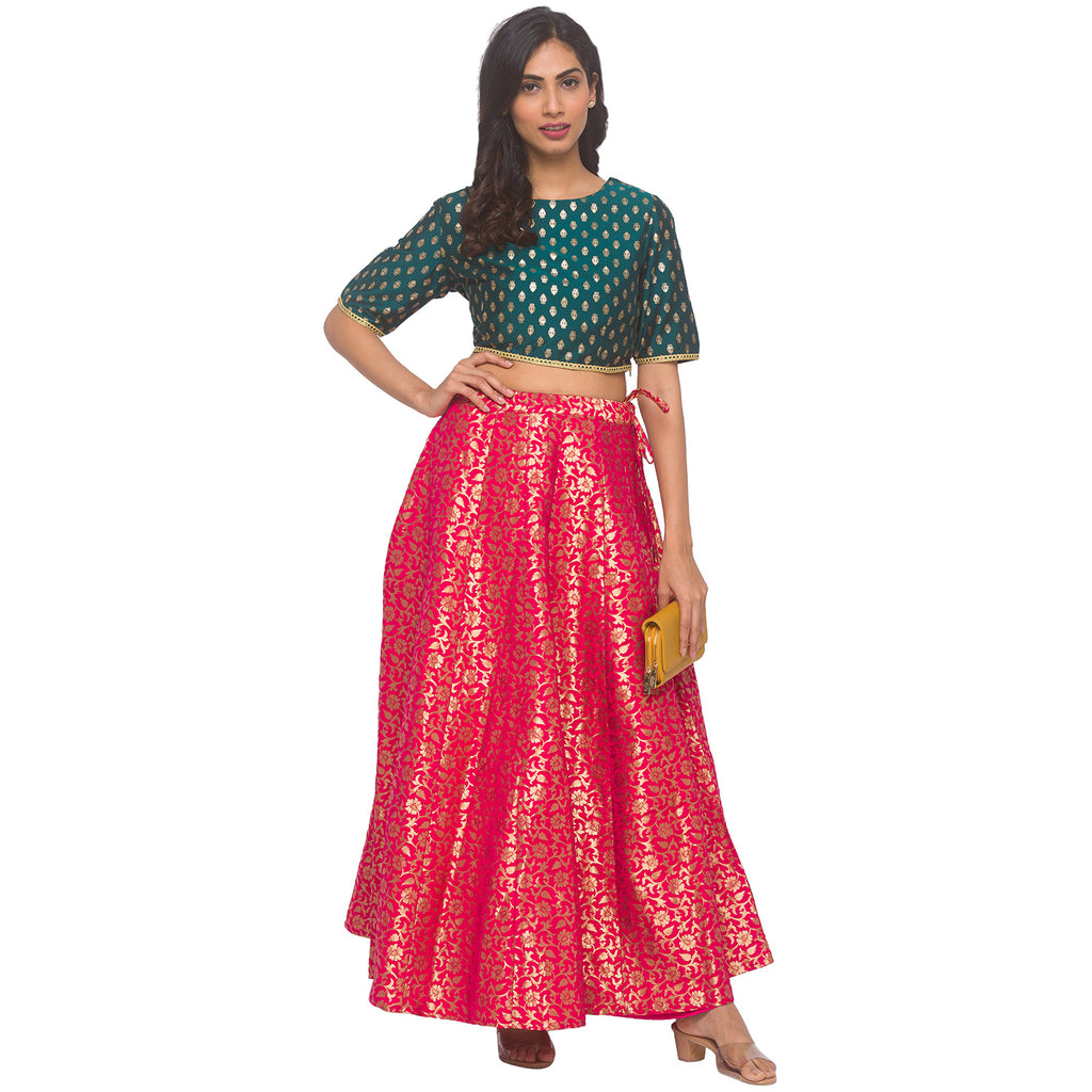 Brocade Skirt