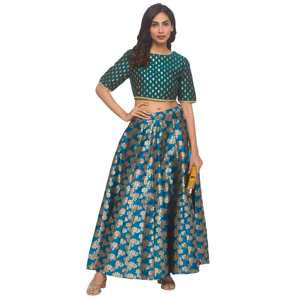 Brocade Skirt