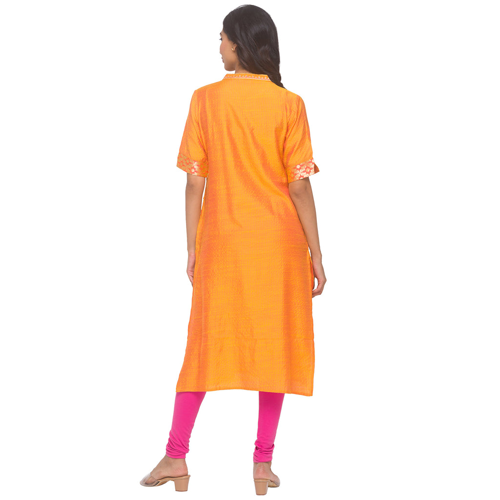 Brocade accent Kurta