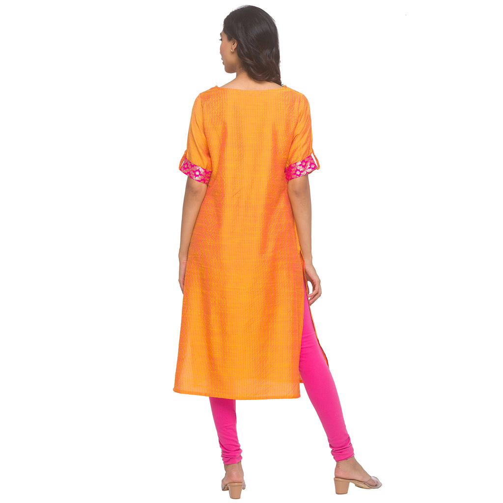Brocade accent Kurta