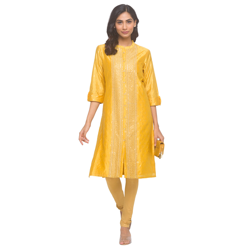 Embroidered Kurta