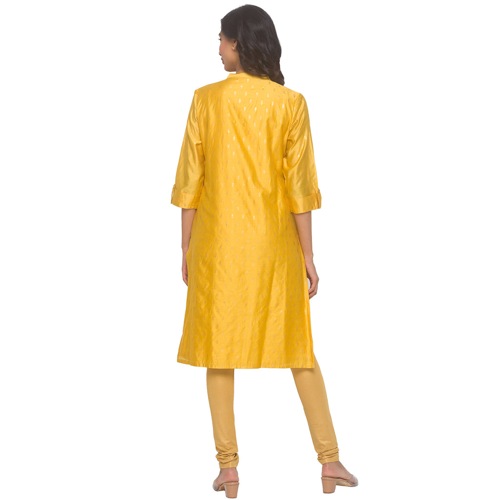 Embroidered Kurta