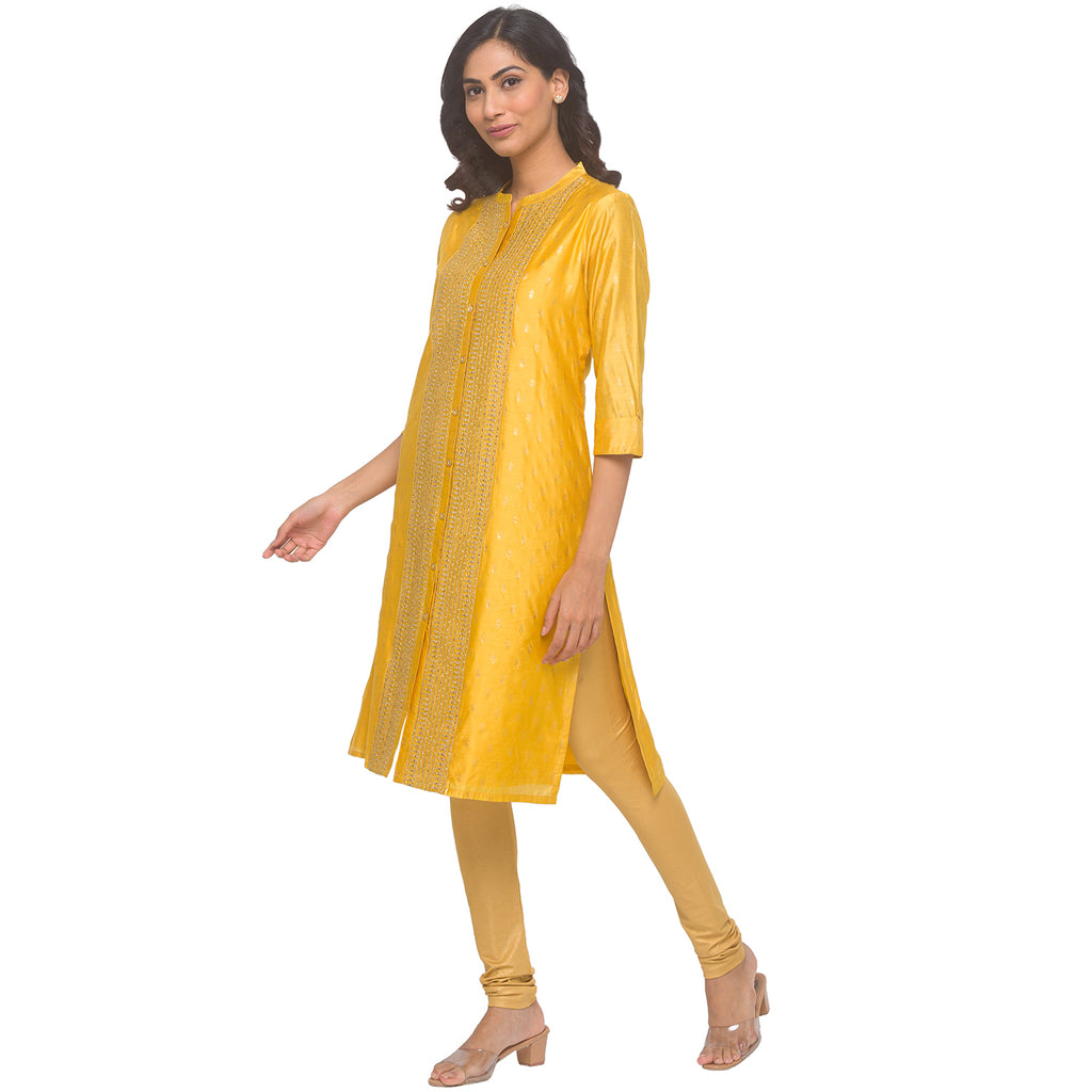 Embroidered Kurta