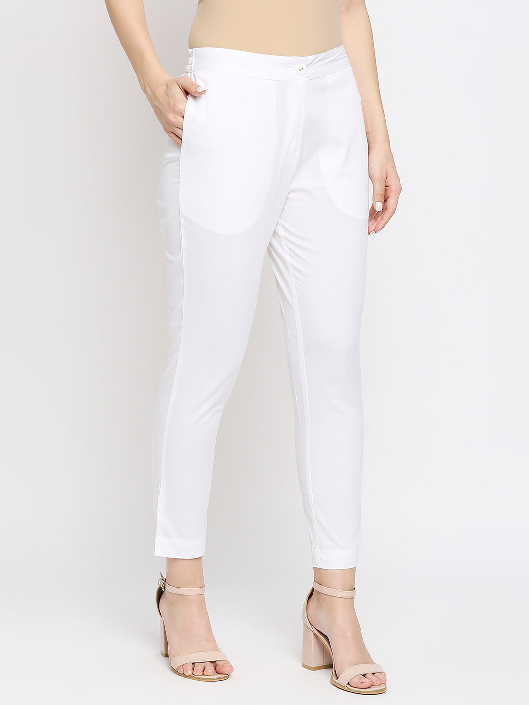 official pants Off White Women Trouser Pants at Rs 499/piece in Delhi | ID:  15009781955