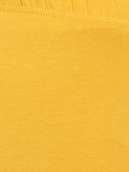 Women's Amber Cotton Lycra Solid Leggings