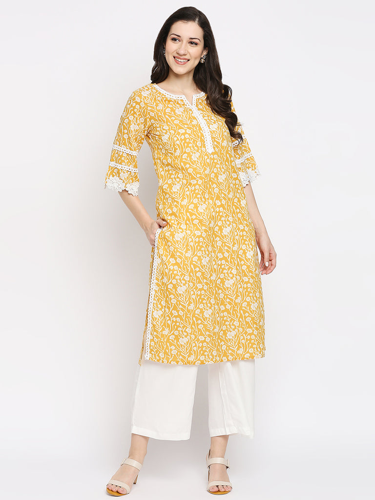 Women's Off White 100% Viscose Solid Palazzo