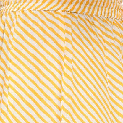 Women's Mango Cotton Printed Palazzo