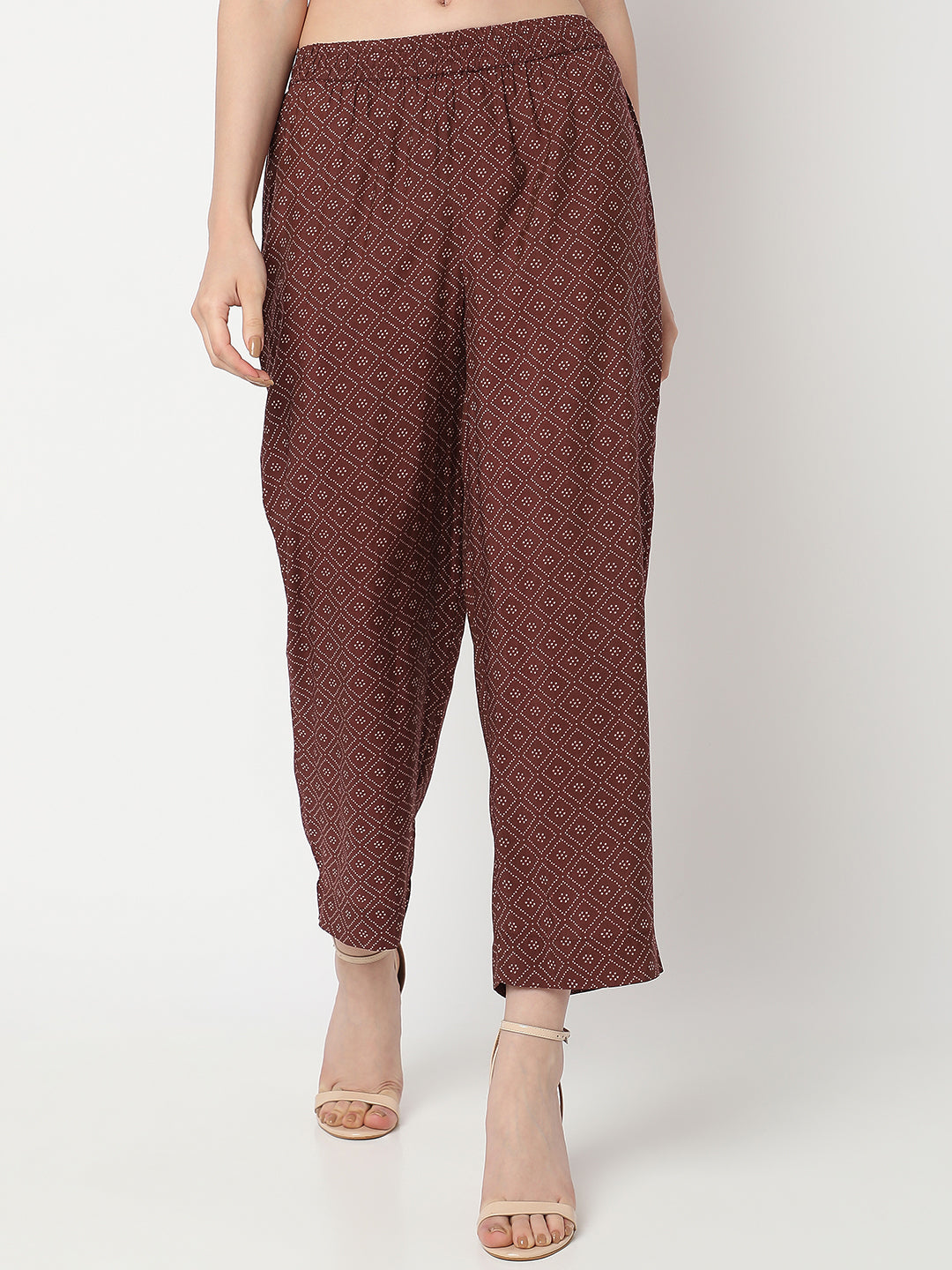Regular Fit Printed Kurta and Pant Set