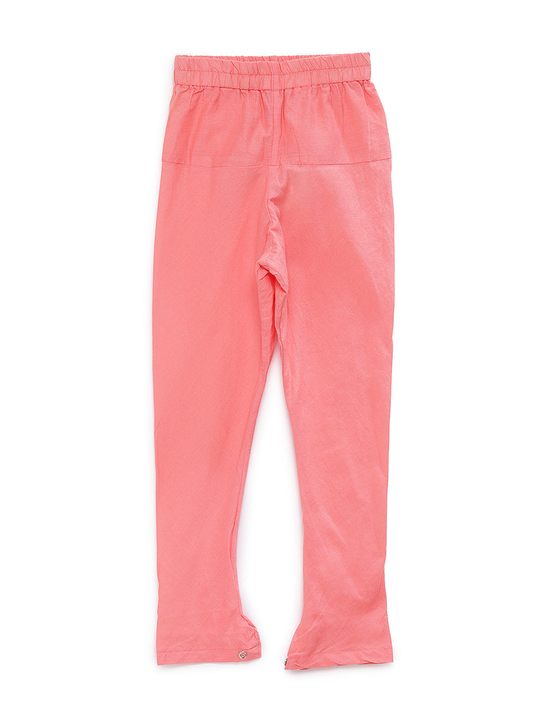 Kids Girls Straight Sleeveless Off White Skd