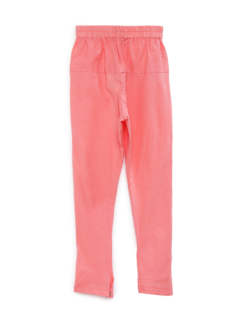 Kids Girls Straight Sleeveless Off White Skd