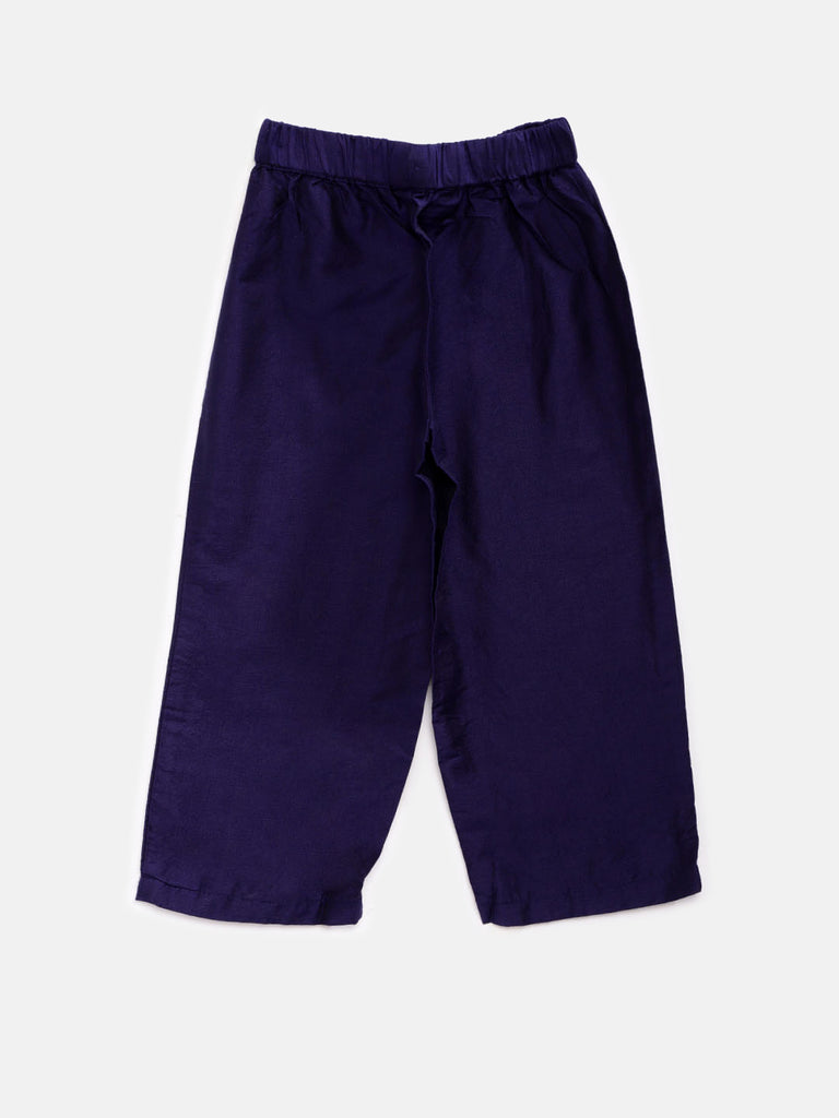 Kids Girls Kalidar Sleeveless Navy Skd