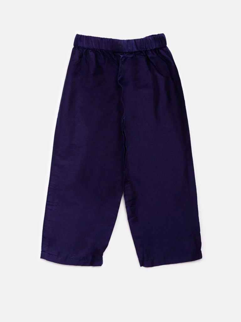 Kids Girls Kalidar Sleeveless Navy Skd