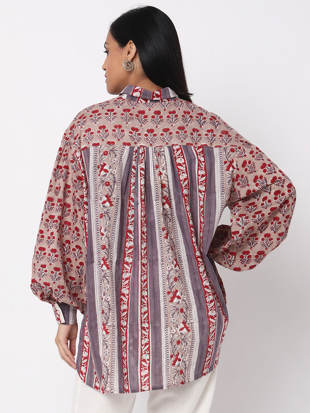 Comfort Fit Floral Top