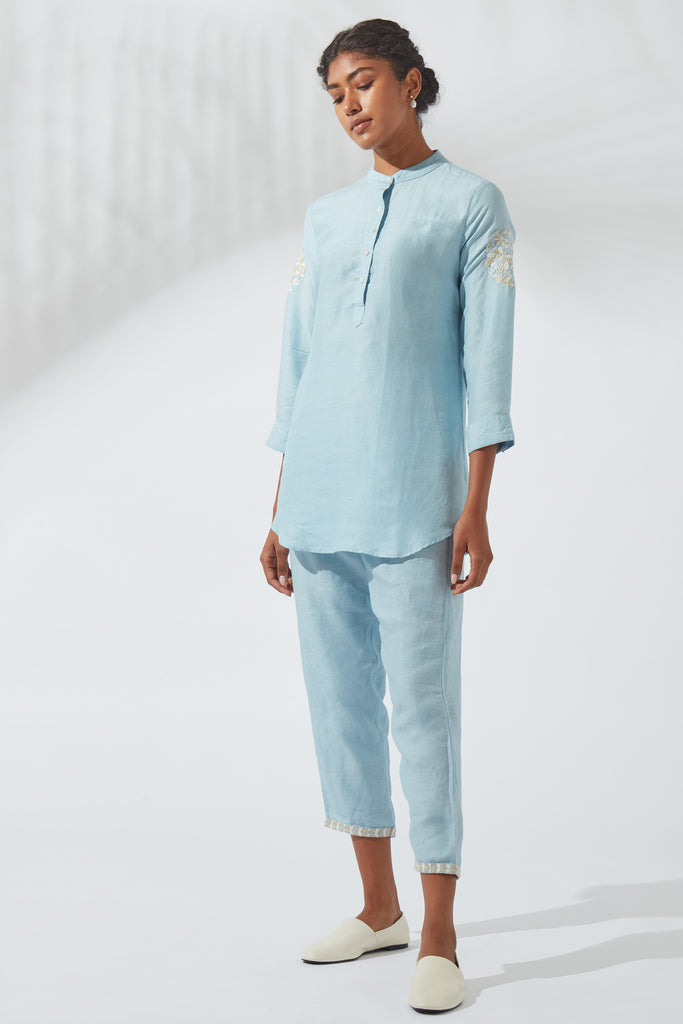 Crystal Blue Tunic