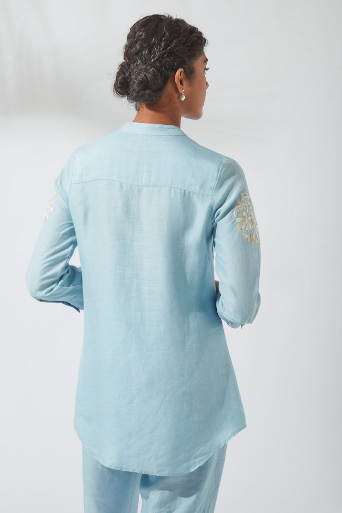 Crystal Blue Tunic