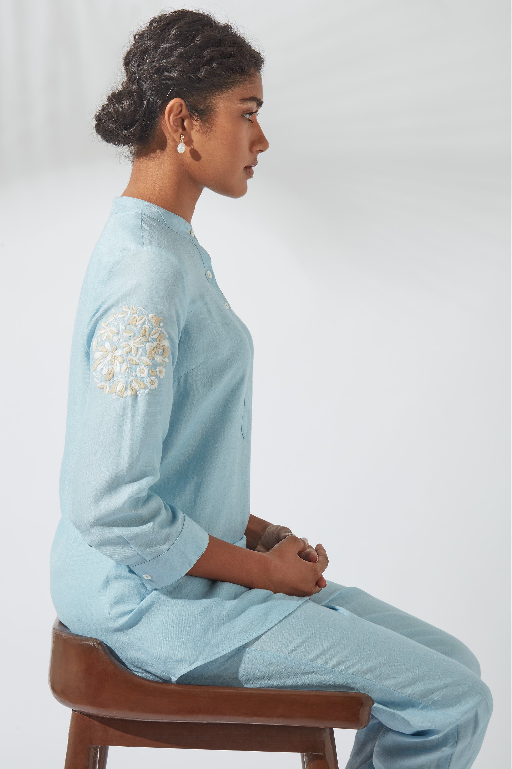 Crystal Blue Tunic