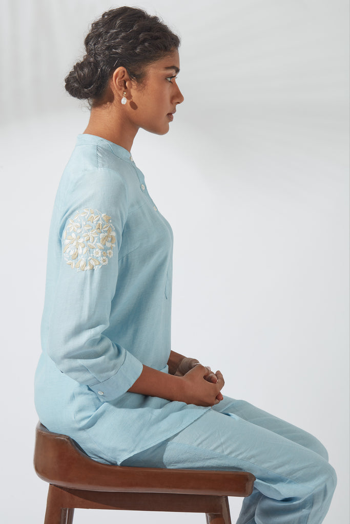 Crystal Blue Tunic
