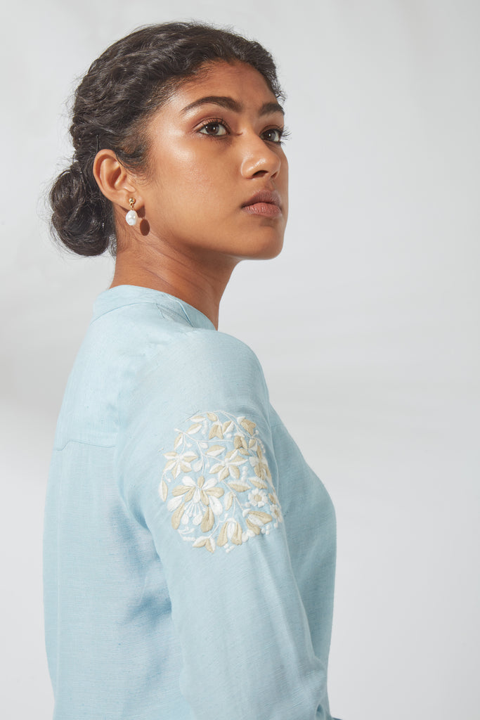 Crystal Blue Tunic
