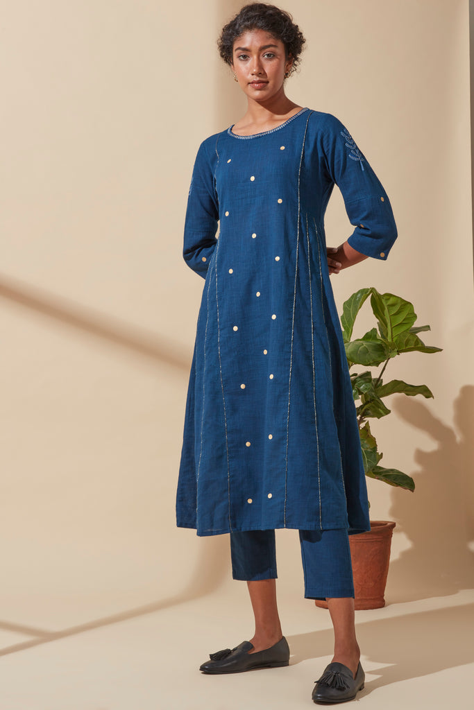 Indigo Abha Style Kurta
