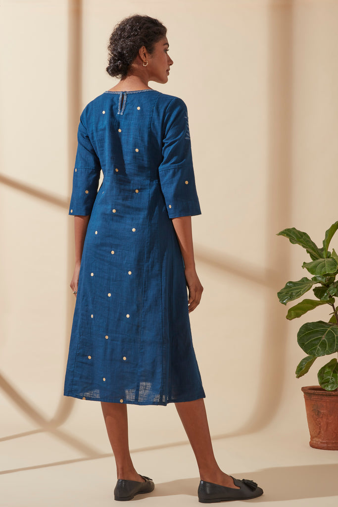 Indigo Abha Style Kurta