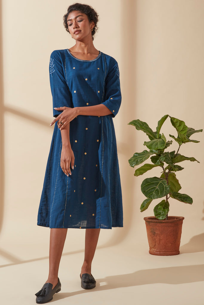 Indigo Abha Style Kurta