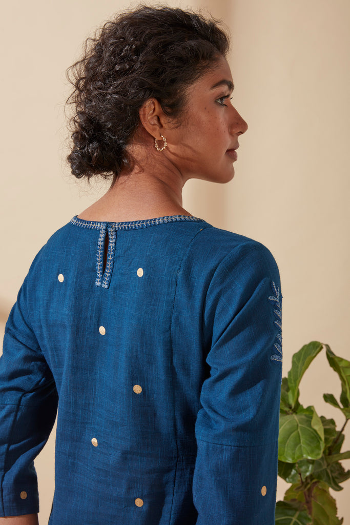 Indigo Abha Style Kurta
