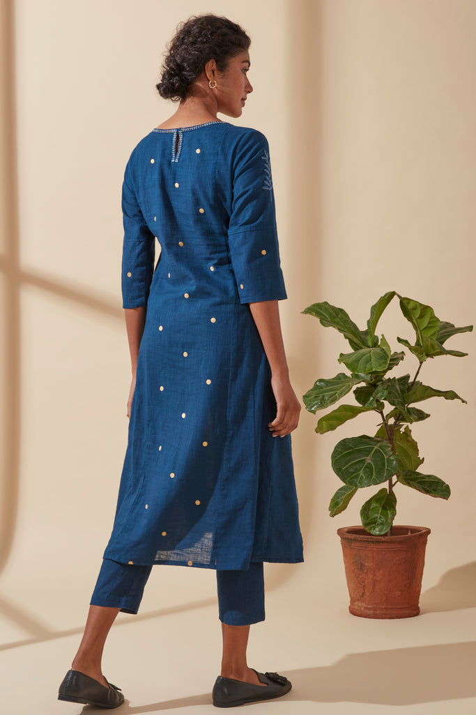 Indigo Abha Style Kurta