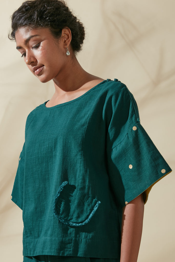 Teal Box Top