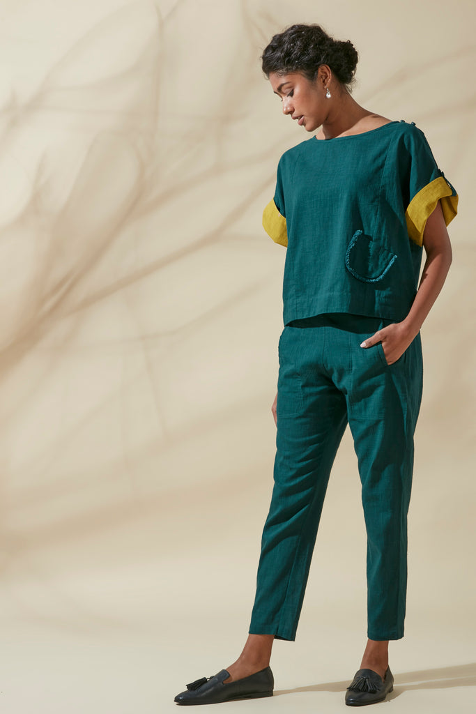 Teal Box Top