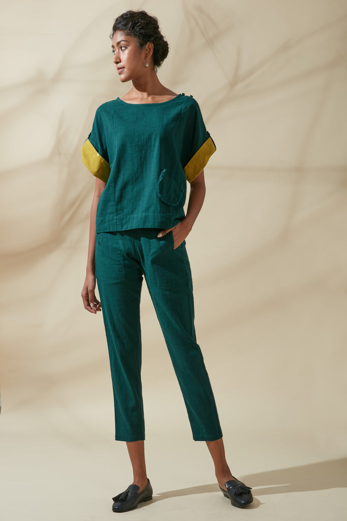 Teal Box Top