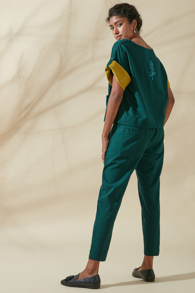 Teal Box Top