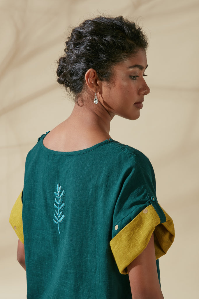 Teal Box Top