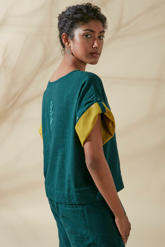 Teal Box Top