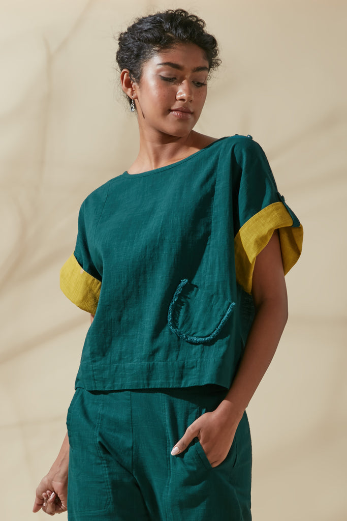 Teal Box Top