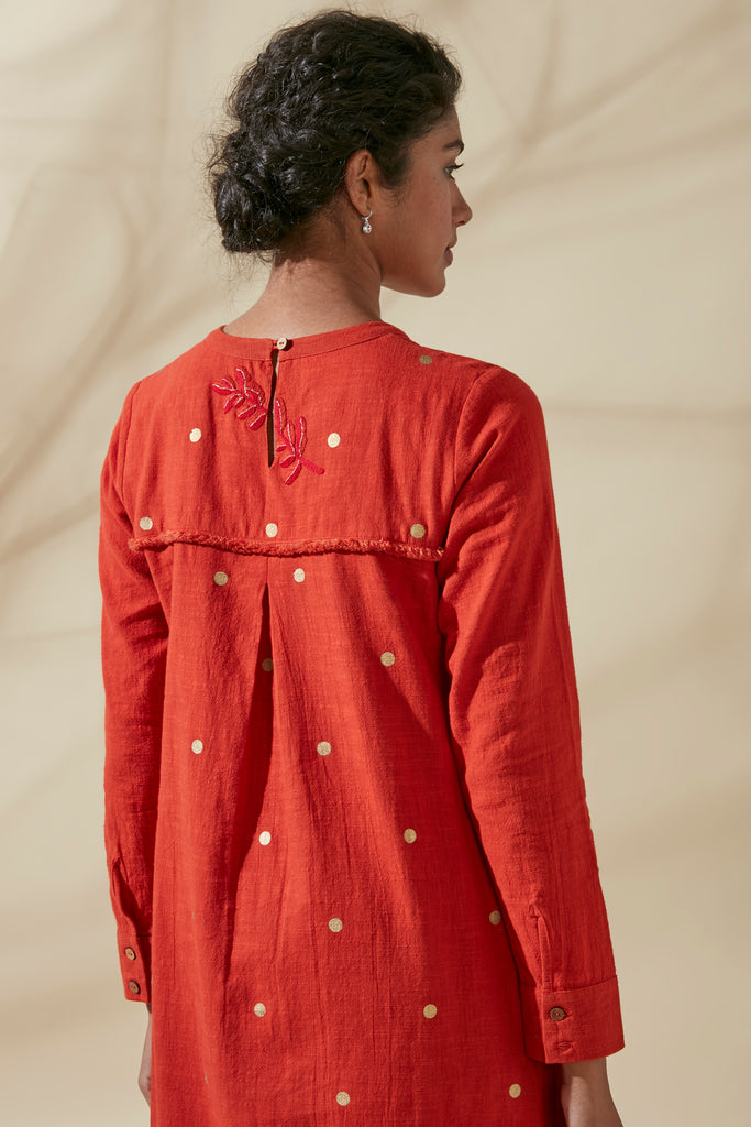 Crimson Functional Tunic