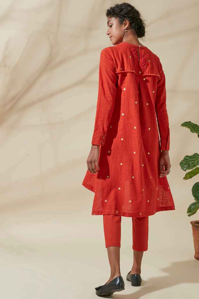 Crimson Functional Tunic
