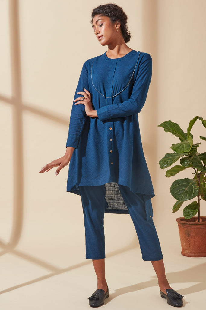 Indigo Functional Tunic