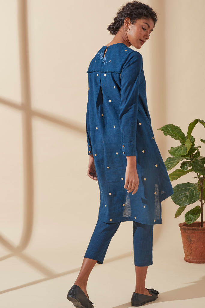 Indigo Functional Tunic