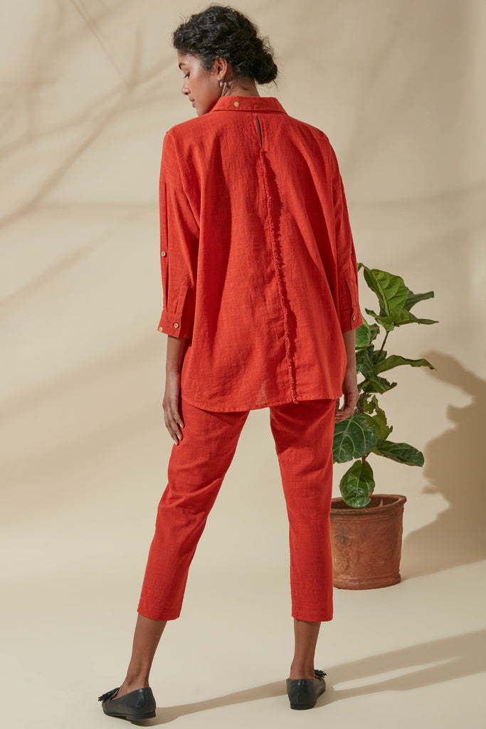 Crimson Box Shirt