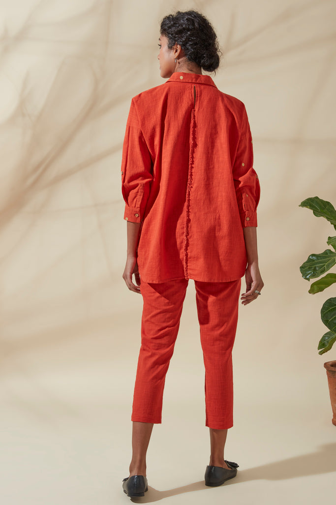 Crimson Box Shirt