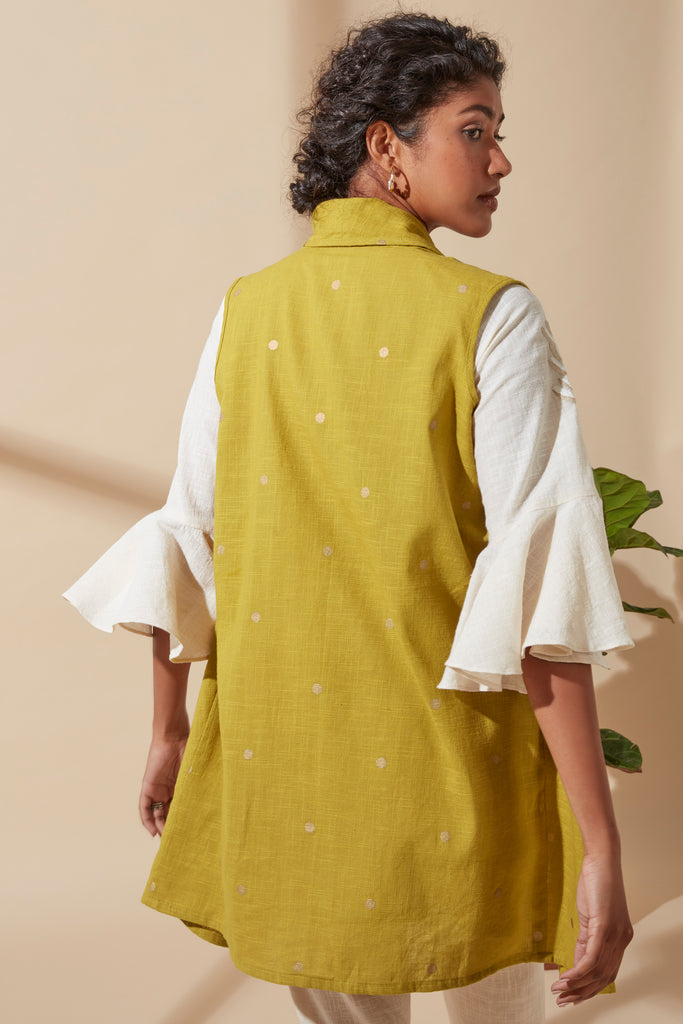 Mustard Waterfall Jacket