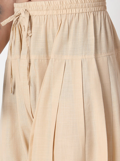 Regular Fit Solid Kurta Sets