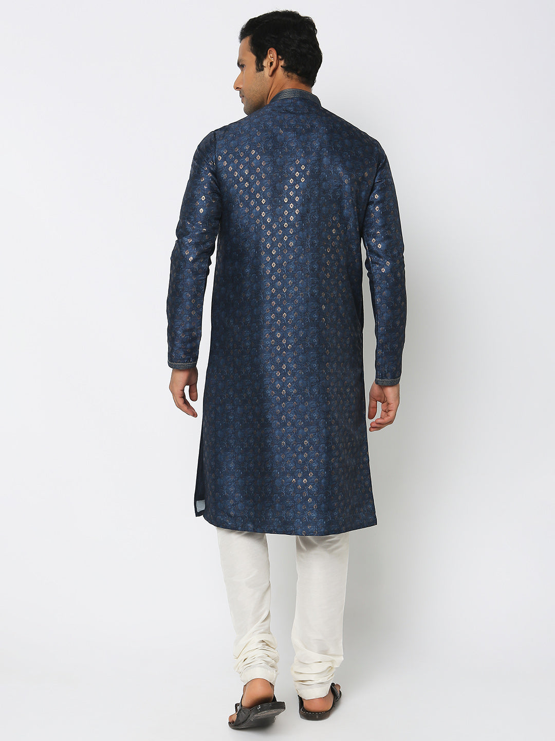 Regular Fit Jacquard Kurta Sets