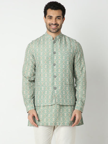 Regular Fit Printed Kurta Sets