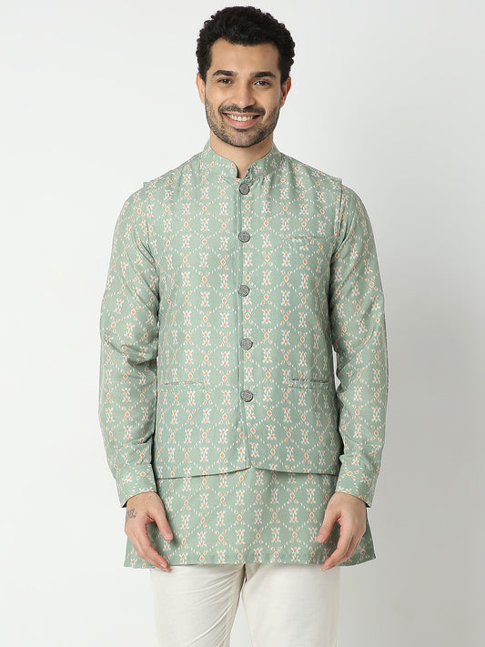 Regular Fit Printed Kurta Sets