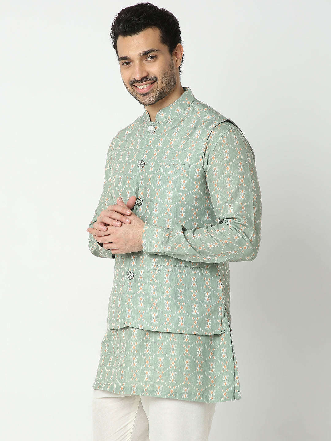 Regular Fit Printed Kurta Sets